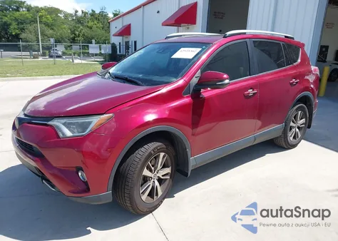 2018 Toyota Rav4 Xle from USA, damaged, VIN JTMWFREV7JD131552